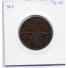 Inde Britannique 1 paisa 1831 TTB, KM 57 pièce de monnaie