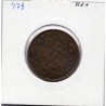 Inde Britannique 1/4 anna 1918 TB+, KM 512 pièce de monnaie