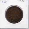 Inde Britannique 1/2 anna 1835 TB, KM 447 pièce de monnaie