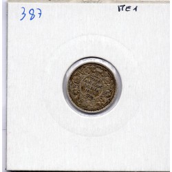 Inde Britannique 2 annas 1914 TTB-, KM 515 pièce de monnaie
