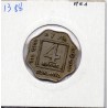 Inde Britannique 4 annas 1919 TTB-, KM 519 pièce de monnaie