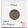 Inde Britannique 1/4 rupee 1947 TTB, KM 548 pièce de monnaie