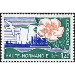Timbre France Yvert No 1992 Région Haute-Normandie