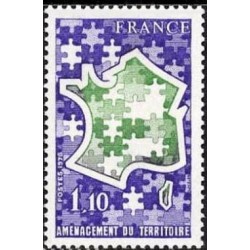 Timbre France Yvert No 1995 Aménagement du territoire
