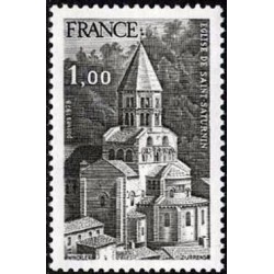 Timbre France Yvert No 1998 Eglise de saint Saturnin