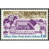 Timbre France Yvert No 1999 Abbaye Notre Dame du Bec-Hellouin