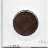 Irlande 1/2 penny 1822 B, KM 150 pièce de monnaie