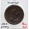 Irlande 1 penny 1805 TTB+, KM 148 pièce de monnaie