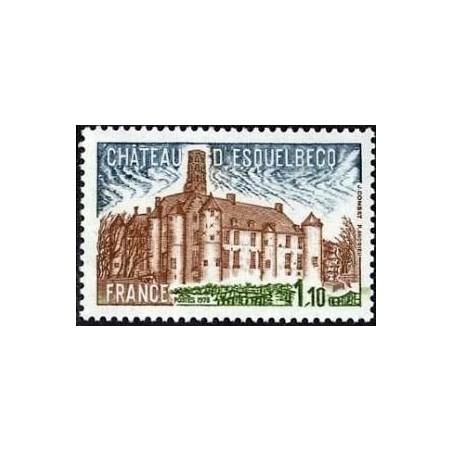 Timbre France Yvert No 2000 Chateau d'Esquelbecq