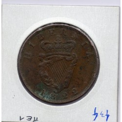 Irlande 1 penny 1822 TTB, KM 151 pièce de monnaie