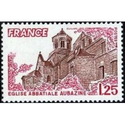 Timbre France Yvert No 2001 Eglise abbatiale Aubazine