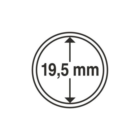 capsules diamètre 19.5 mm
