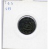 Italie gorizia, goritz 1/2 Soldo 1764 TB, KM 10 pièce de monnaie