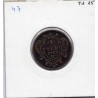 Italie gorizia, goritz 1 Soldo 1768 G TTB, KM 17 pièce de monnaie