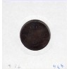 Italie Lombardie Venetie 3 centessim 1822 M B+, KM C2.2 pièce de monnaie