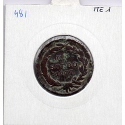 Italie Milan 1 soldo 1777, KM 186 pièce de monnaie