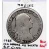 Italie Naples 100  Grana 1785 TB, KM 190 pièce de monnaie