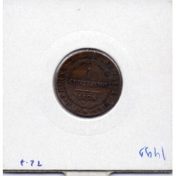 Italie Sardaigne 1 centesimo 1826 L TB, KM 125 pièce de monnaie