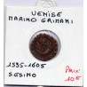 Italie Venise Marino Grimani Sesino 1595-1605 TB, pièce de monnaie