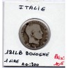 Italie Napoléon 1 Lire 1812 B Bologne TB-,  KM C8 pièce de monnaie