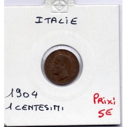 Italie 1 centesimo 1904 R Rome Sup-,  KM 35 pièce de monnaie