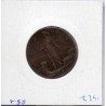 Italie 5 centesimi 1909 R Rome TTB,  KM 42 pièce de monnaie