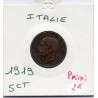 Italie 5 centesimi 1919 R Rome TTB,  KM 59 pièce de monnaie