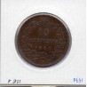 Italie 10 centesimi 1866 N Naples TTB+,  KM 11 pièce de monnaie