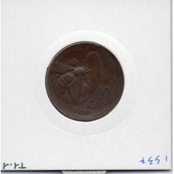 Italie 10 centesimi 1920 R Rome TTB,  KM 60 pièce de monnaie