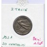 Italie 20 centesimi 1921 R TTB,  KM 44 pièce de monnaie