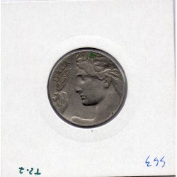 Italie 20 centesimi 1921 R TTB,  KM 44 pièce de monnaie