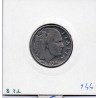 Italie 20 centesimi 1942 Magnétique striée Sup,  KM 75b pièce de monnaie