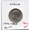 Italie 50 centesimi 1920 Lisse Sup,  KM 61.1 pièce de monnaie