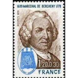 Timbre France Yvert No 2029 Ladislas de Bercheny