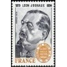 Timbre France Yvert No 2030 Léon Jouhaux