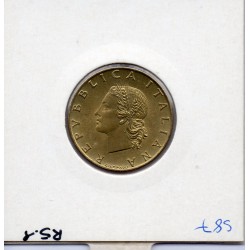 Italie 20 Lire 1958 Spl,  KM 97 pièce de monnaie