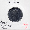 Italie 50 Lire 1981 FDC,  KM 95.1 pièce de monnaie