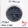 Italie 100 Lire 1981 Sup Académie Navale,  KM 108 pièce de monnaie