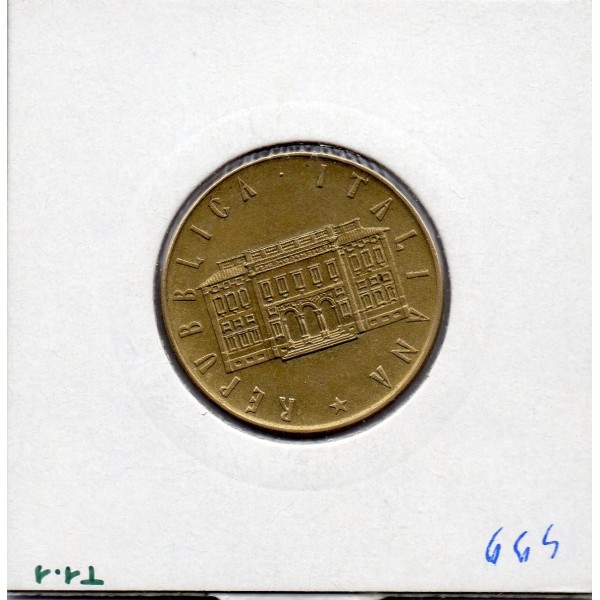 Italie 200 Lire 1981 Alimentation Sup,  KM 109 pièce de monnaie