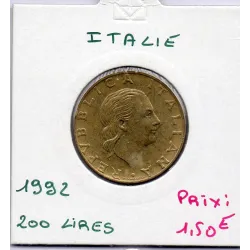 Italie 200 Lire 1992 Exposition Philatelique Sup,  KM 151 pièce de monnaie