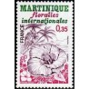 Timbre France Yvert No 2035 Floralies internationales de la Martinique