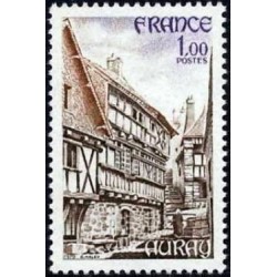 Timbre France Yvert No 2041 Auray