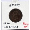 Jersey 1/26 Shilling 1870 TTB, KM 4 pièce de monnaie