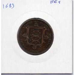 Jersey 1/26 Shilling 1871 TTB, KM 4 pièce de monnaie