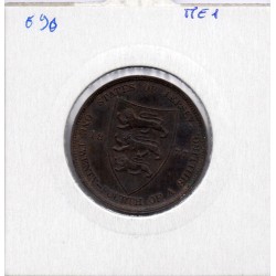 Jersey 1/24 Shilling 1877 TTB, KM 7 pièce de monnaie