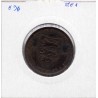 Jersey 1/24 Shilling 1877 TTB, KM 7 pièce de monnaie