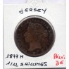 Jersey 1/12 Shilling 1877 H Heaton TTB-, KM 8 pièce de monnaie