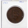 Jersey 1/12 Shilling 1909 TTB, KM 10 pièce de monnaie