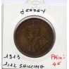 Jersey 1/12 Shilling 1913 TTB, KM 12 pièce de monnaie