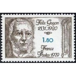 Timbre France Yvert No 2052 Félix Guyon